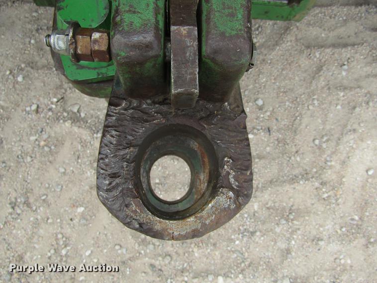 image for item DE6715 1992 John Deere 8560 4WD tractor