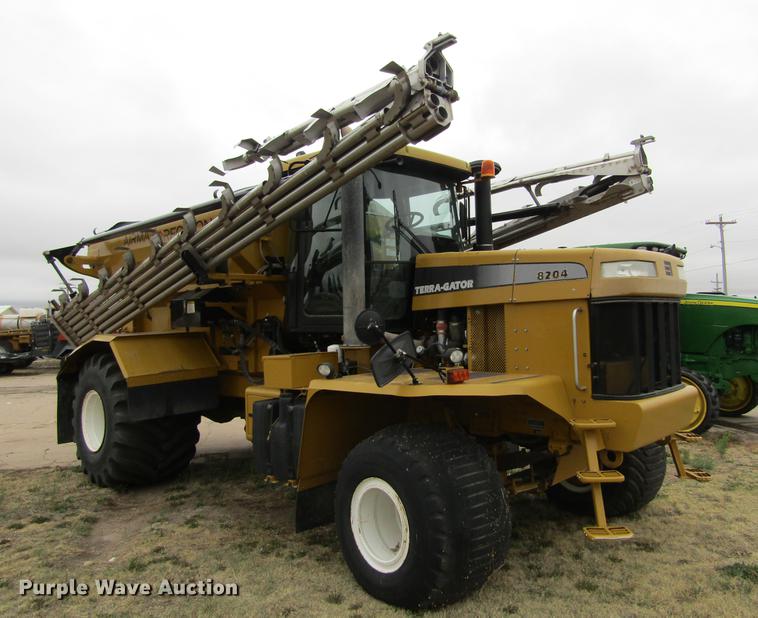 image for item DE6729 2009 Ag-Chem TerraGator 8204 dry applicator