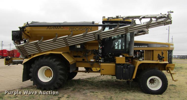 image for item DE6729 2009 Ag-Chem TerraGator 8204 dry applicator