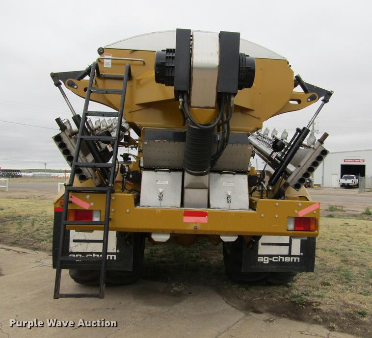 image for item DE6729 2009 Ag-Chem TerraGator 8204 dry applicator