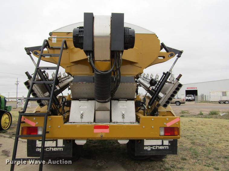 image for item DE6729 2009 Ag-Chem TerraGator 8204 dry applicator