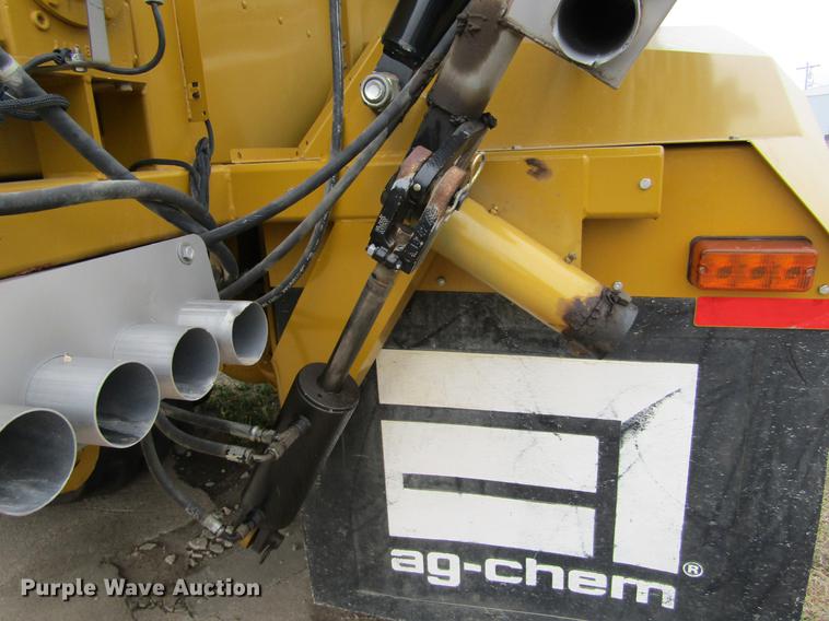 image for item DE6729 2009 Ag-Chem TerraGator 8204 dry applicator