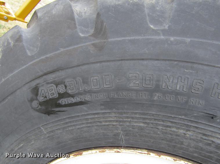 image for item DE6729 2009 Ag-Chem TerraGator 8204 dry applicator