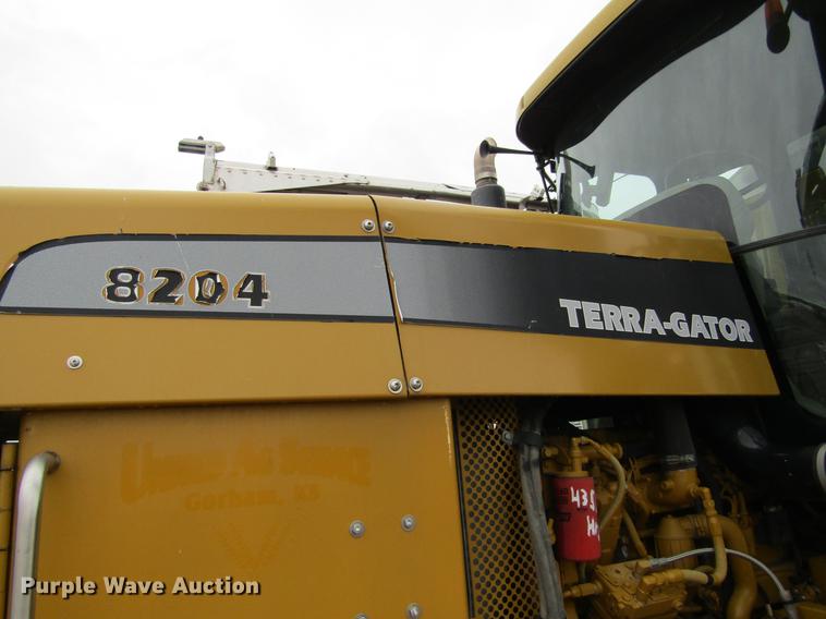 image for item DE6729 2009 Ag-Chem TerraGator 8204 dry applicator