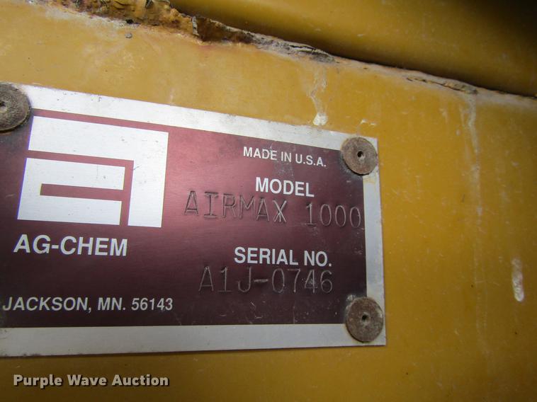 image for item DE6729 2009 Ag-Chem TerraGator 8204 dry applicator