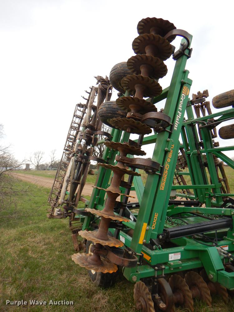 image for item EJ9930 Great Plains Turbo Chopper 3000 disk