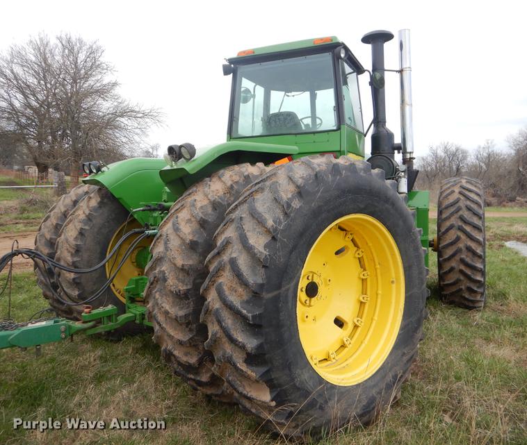 image for item EJ9932 1985 John Deere 8850 4WD tractor