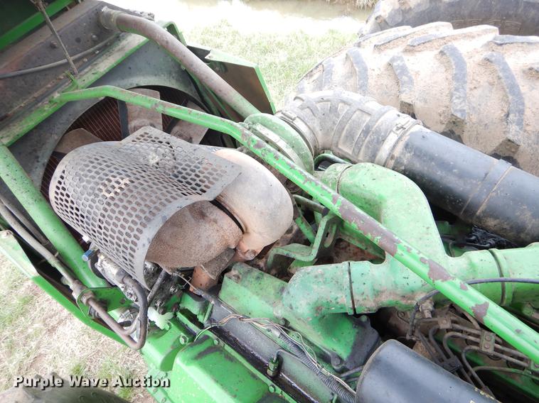 image for item EJ9932 1985 John Deere 8850 4WD tractor