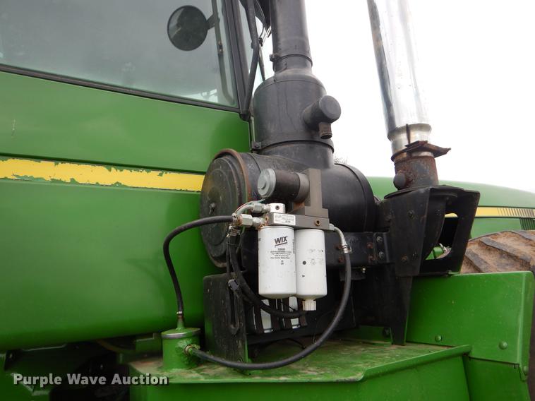 image for item EJ9932 1985 John Deere 8850 4WD tractor