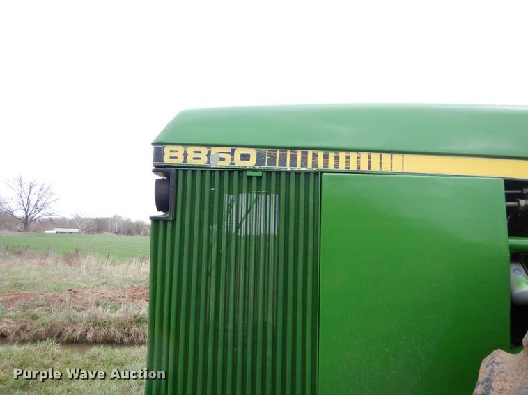 image for item EJ9932 1985 John Deere 8850 4WD tractor