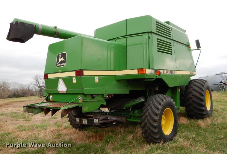 image for item EJ9951 1994 John Deere 9500 combine