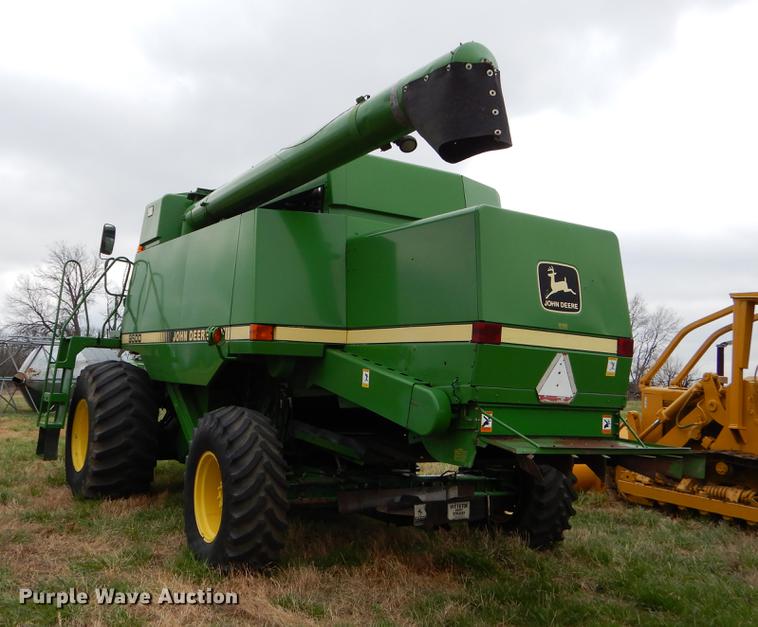 image for item EJ9951 1994 John Deere 9500 combine
