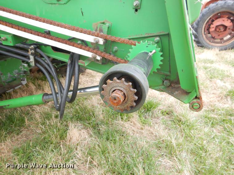 image for item EJ9951 1994 John Deere 9500 combine