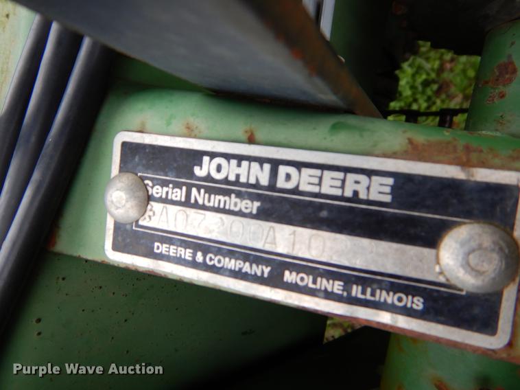image for item EJ9957 John Deere 7200 Max Emerge 2 planter