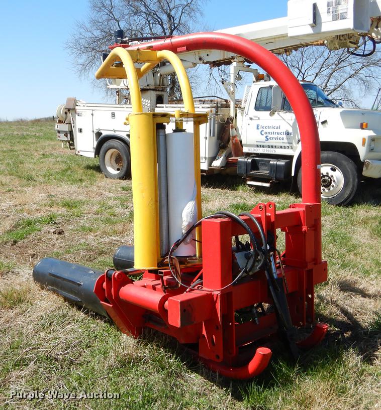 image for item EJ9964 Hayday 1507 bale wrapper