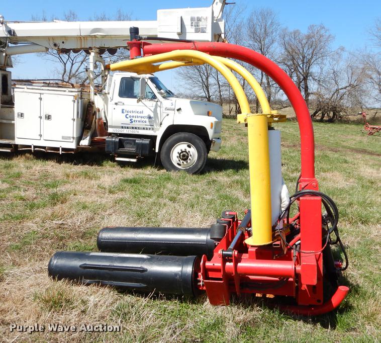 image for item EJ9964 Hayday 1507 bale wrapper