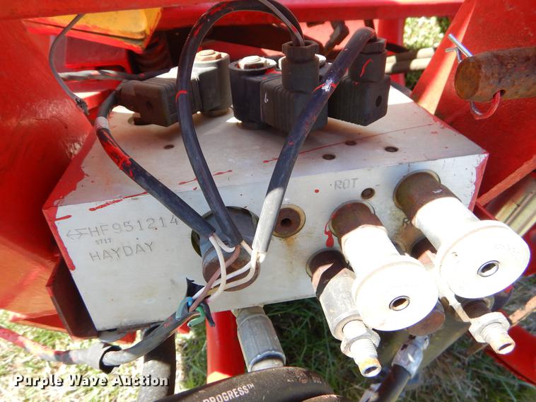 image for item EJ9964 Hayday 1507 bale wrapper