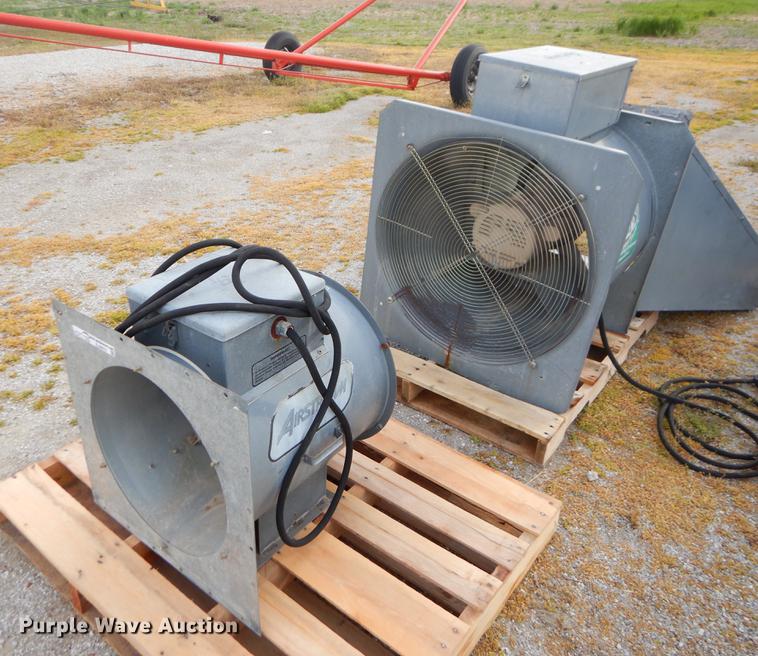 image for item EJ9978 Grain bin ventilation fans