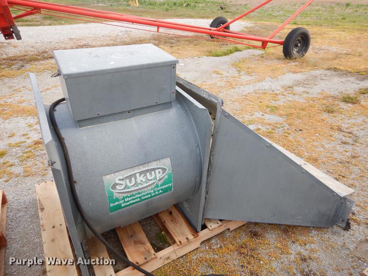 image for item EJ9978 Grain bin ventilation fans