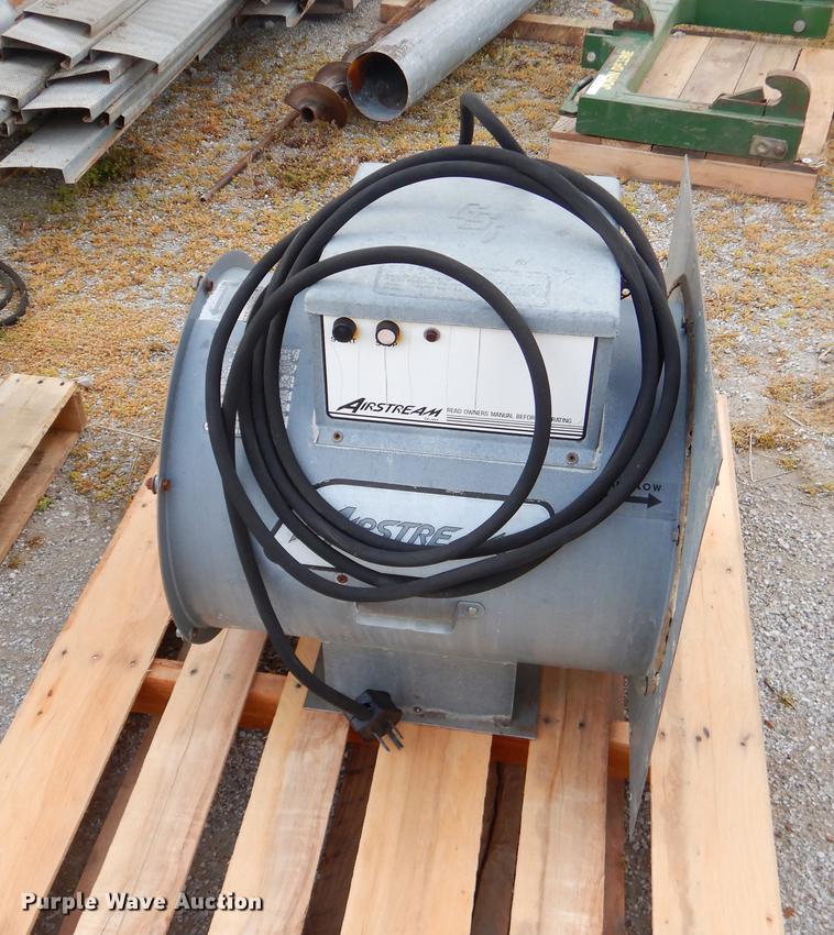 image for item EJ9978 Grain bin ventilation fans