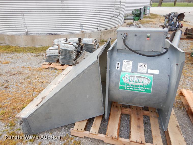 image for item EJ9978 Grain bin ventilation fans