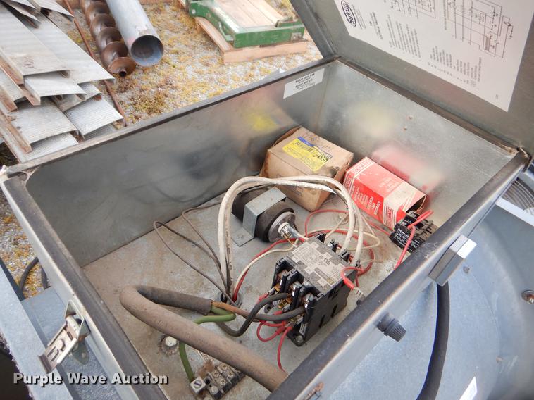 image for item EJ9978 Grain bin ventilation fans