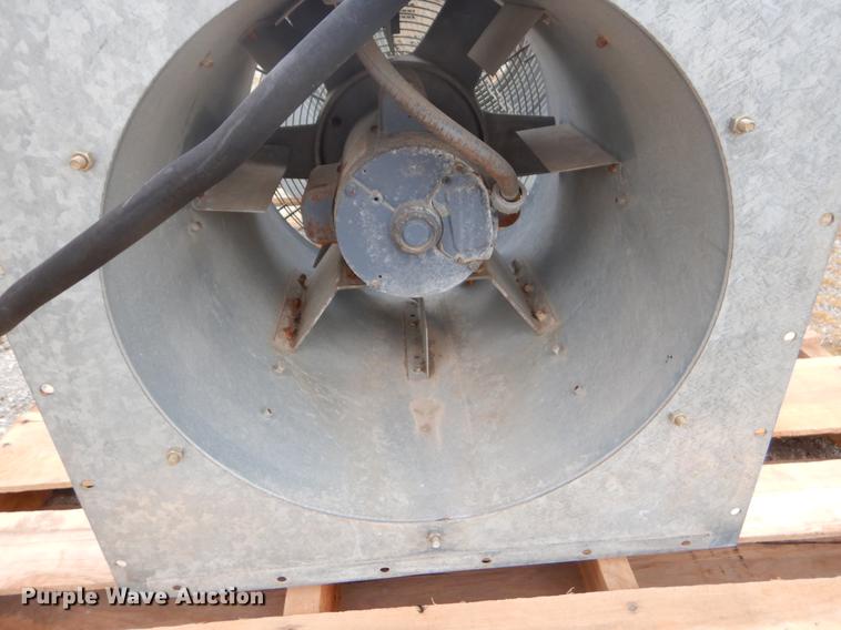 image for item EJ9978 Grain bin ventilation fans