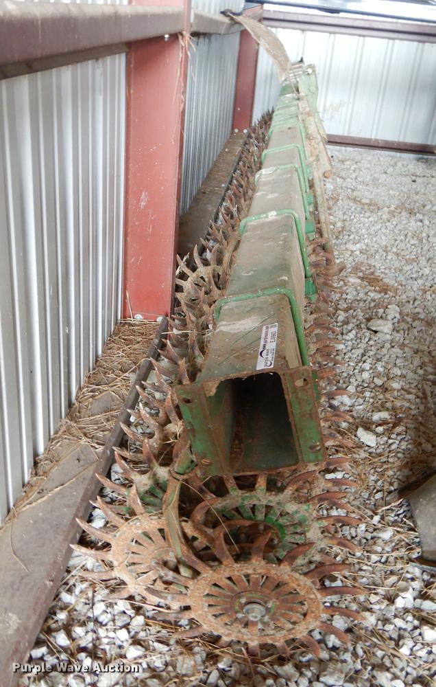 image for item EJ9983 John Deere 400 rotary hoe