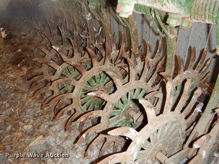 image for item EJ9983 John Deere 400 rotary hoe
