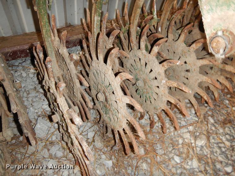 image for item EJ9983 John Deere 400 rotary hoe