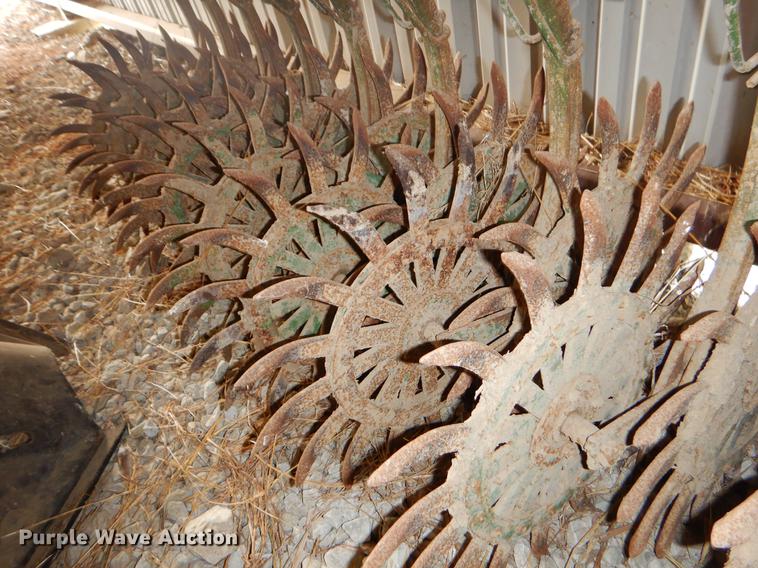 image for item EJ9983 John Deere 400 rotary hoe