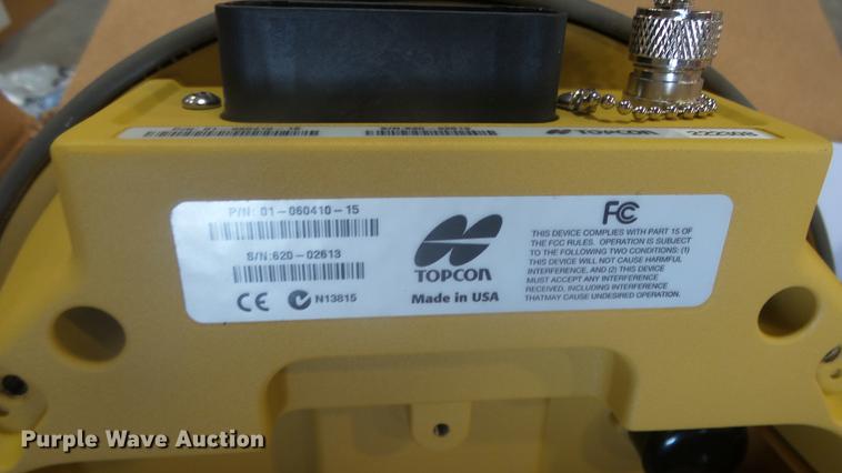 image for item EX9131 Topcon System 150 guidance system kit
