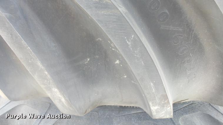 image for item EX9133 (2) Goodyear Optitrac 900/60R32 tires and wheels