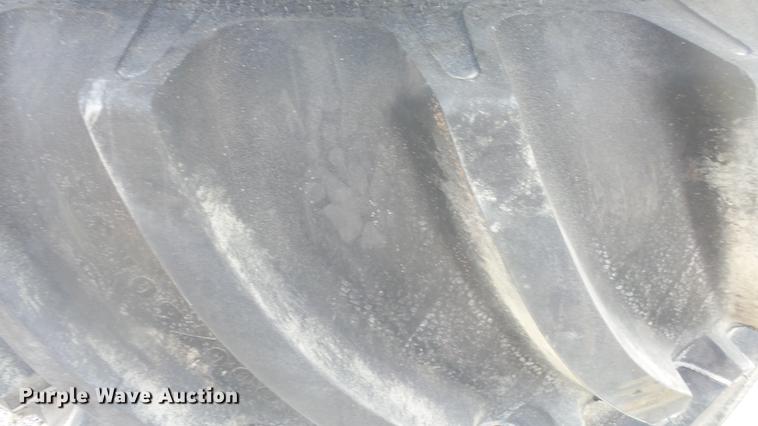 image for item EX9133 (2) Goodyear Optitrac 900/60R32 tires and wheels