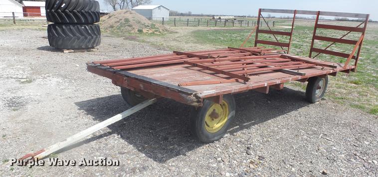 image for item EX9134 Mccormick International 30 hay wagon
