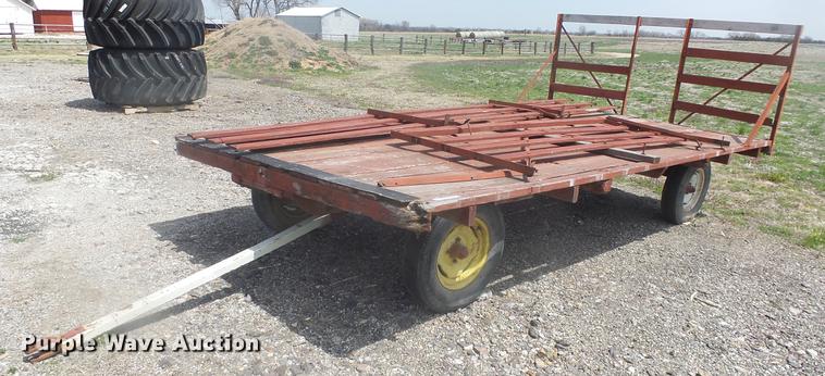 image for item EX9134 Mccormick International 30 hay wagon