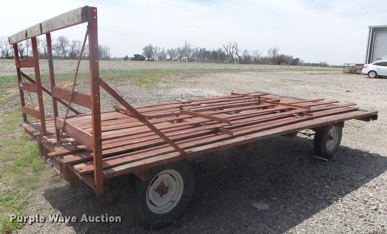 image for item EX9134 Mccormick International 30 hay wagon