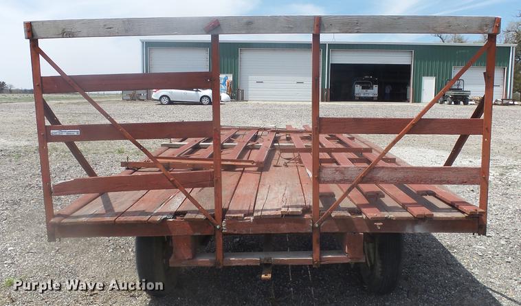 image for item EX9134 Mccormick International 30 hay wagon