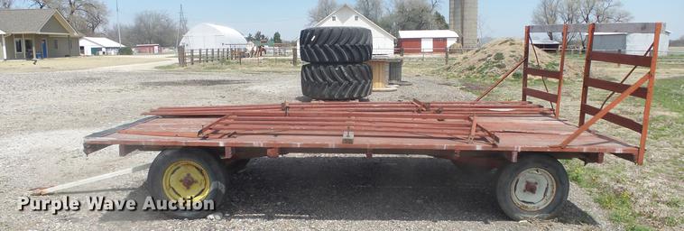image for item EX9134 Mccormick International 30 hay wagon