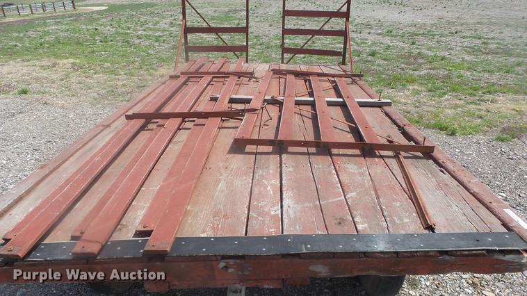image for item EX9134 Mccormick International 30 hay wagon