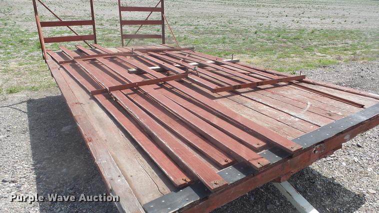 image for item EX9134 Mccormick International 30 hay wagon