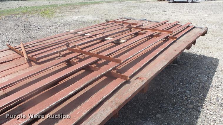 image for item EX9134 Mccormick International 30 hay wagon