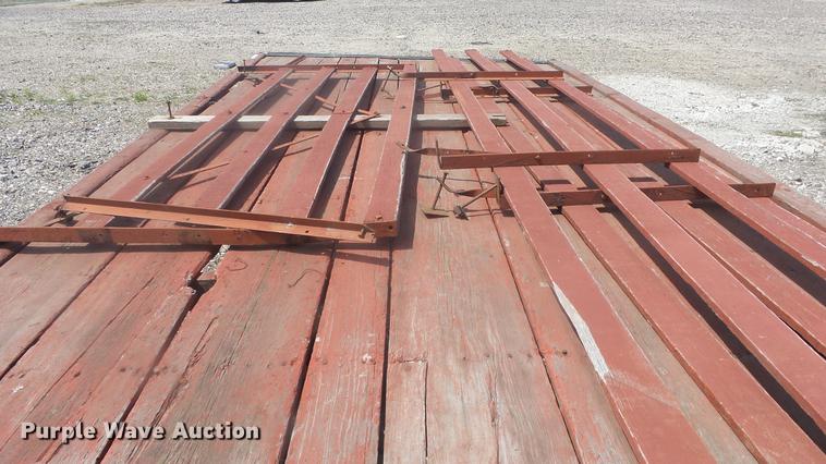 image for item EX9134 Mccormick International 30 hay wagon