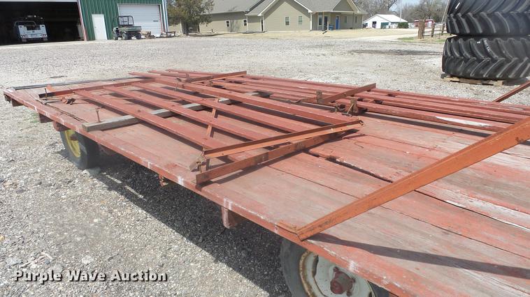 image for item EX9134 Mccormick International 30 hay wagon