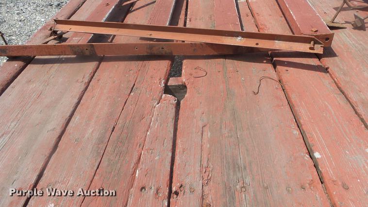 image for item EX9134 Mccormick International 30 hay wagon