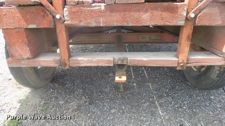 image for item EX9134 Mccormick International 30 hay wagon