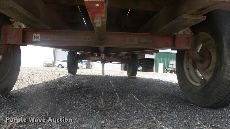 image for item EX9134 Mccormick International 30 hay wagon