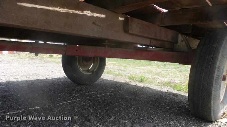 image for item EX9134 Mccormick International 30 hay wagon