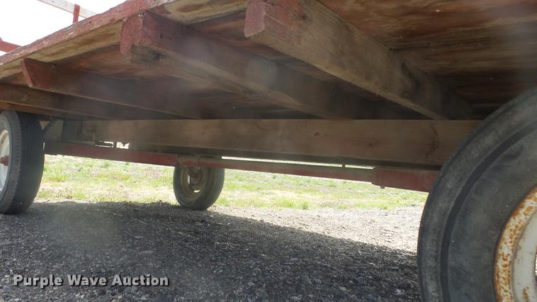 image for item EX9134 Mccormick International 30 hay wagon