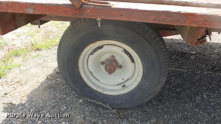 image for item EX9134 Mccormick International 30 hay wagon